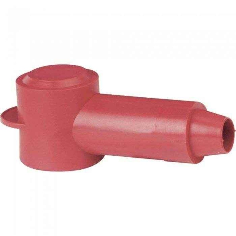 Blue Sea  Red Pvc Cable Cap Stud Insulator 2-2/0 4012