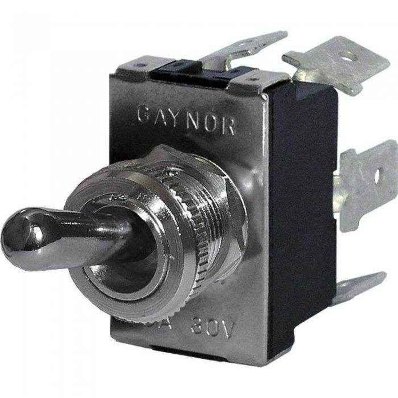 Blue Sea Weatherdeck Double Pole Toggle Switch 4155