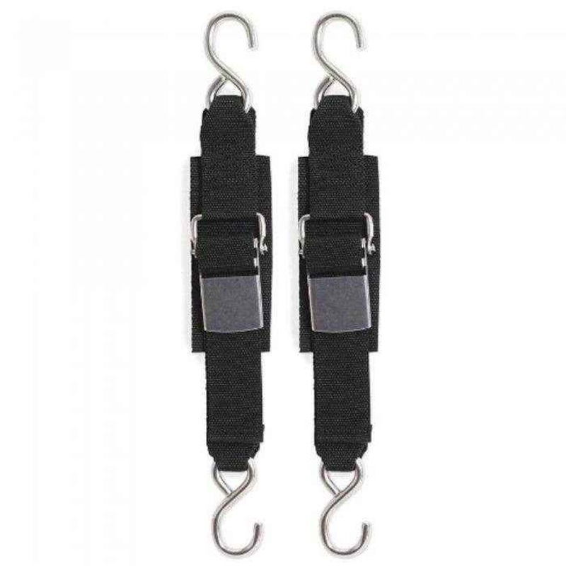 Boat Buckle Stainless Steel Kwik-Lok Transom 2 Pack F12067