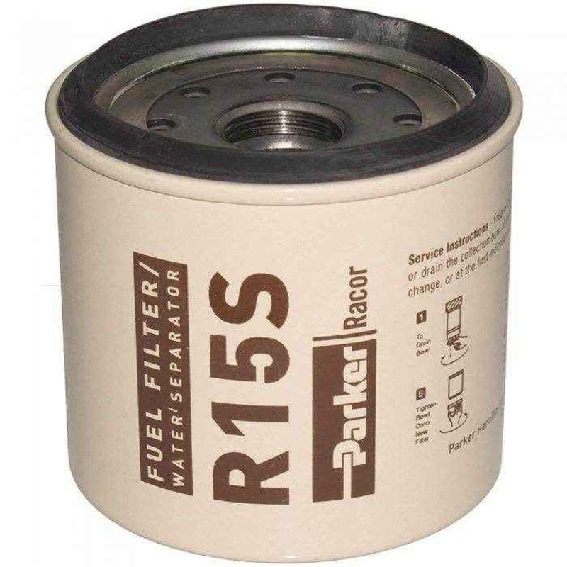 Diesel Fuel Filter Element 2 Micron | Racor R15S