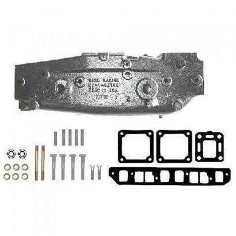 Mercruiser 4 Cylinder Exhaust Manifold | Barr Marine MC-1-99798