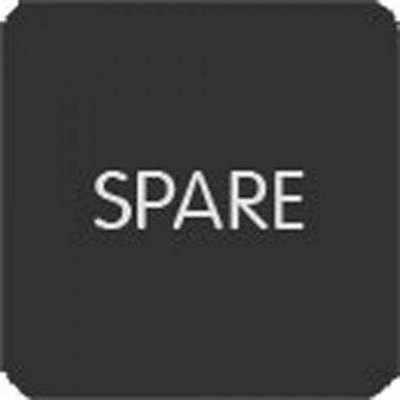Spare Label | Blue Sea 6520-0389