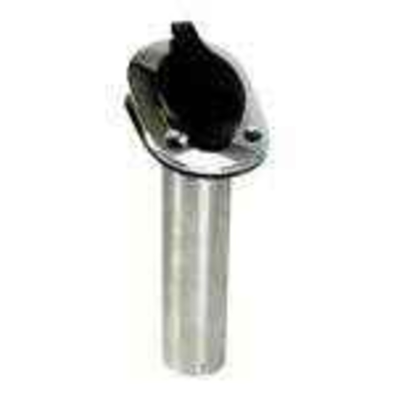 Whitecap Industries 30 Degree Flush Mount Rod Holder 6174B