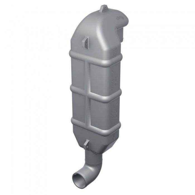 50 MM (2 in) WLOCKLT Gooseneck Waterlock Muffler | Vetus WLOCKLT50