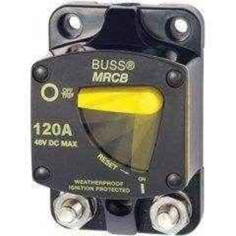Blue Sea  Circuit Breaker 187 Surface 120A 7146