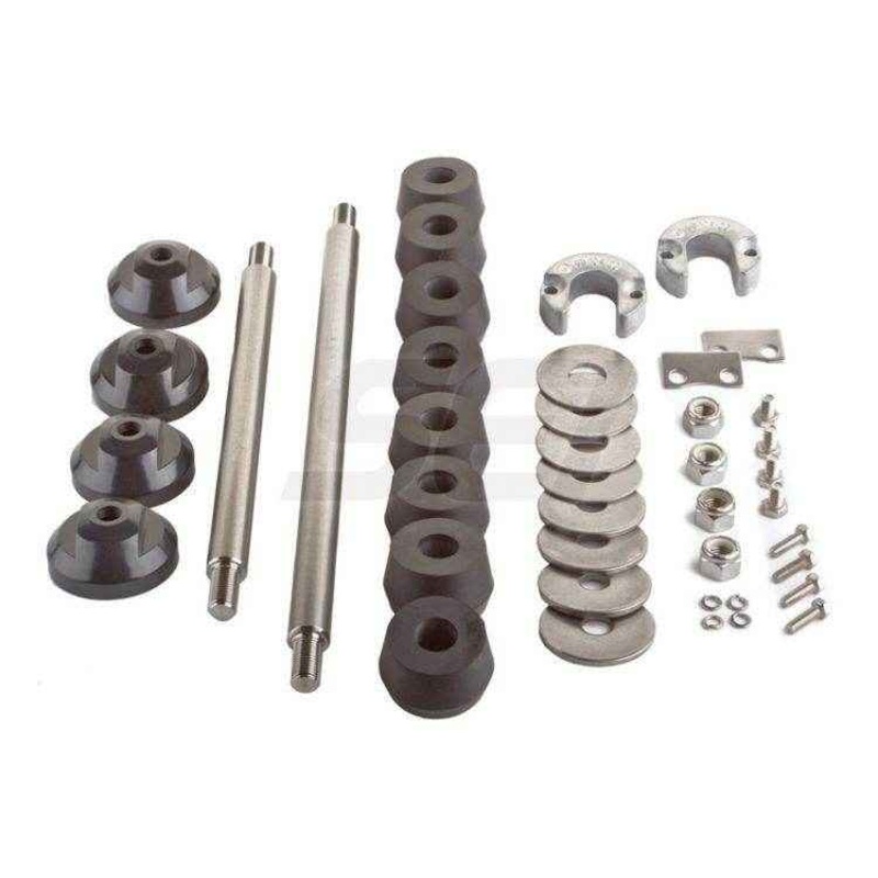 Se106 Hardware Kit (For Alpha I) 9B-104B