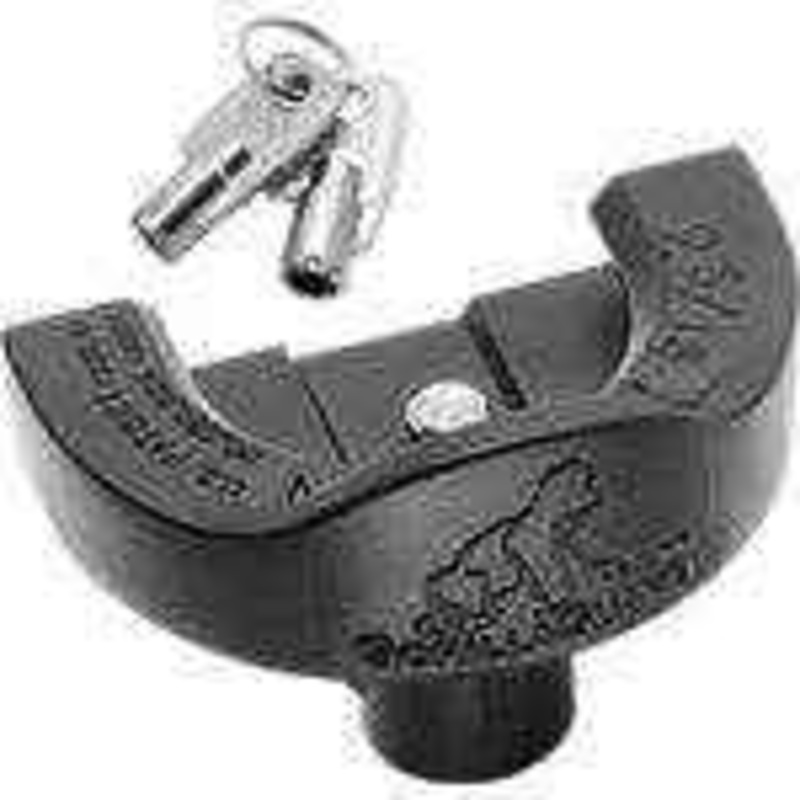 Tow Ready Gorilla Guard 2 5/16 In. Coupler Lock 63227