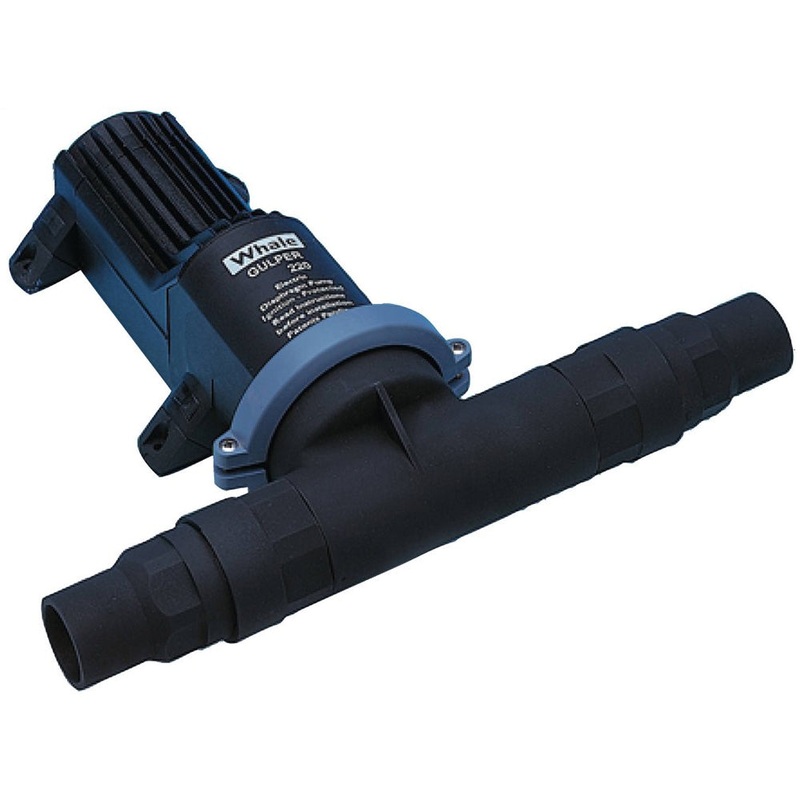 Whale BP2552B Gulper Toilet Pump – 12V [BP2552B]