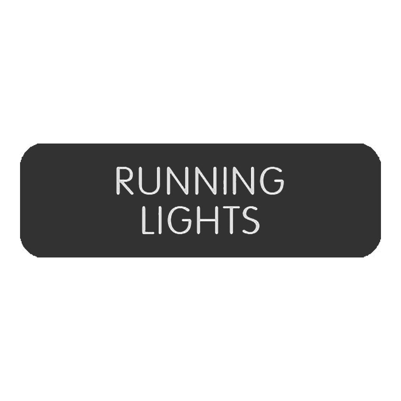 Blue SeaLarge Format Label – “Running Lights” [8063-0362]