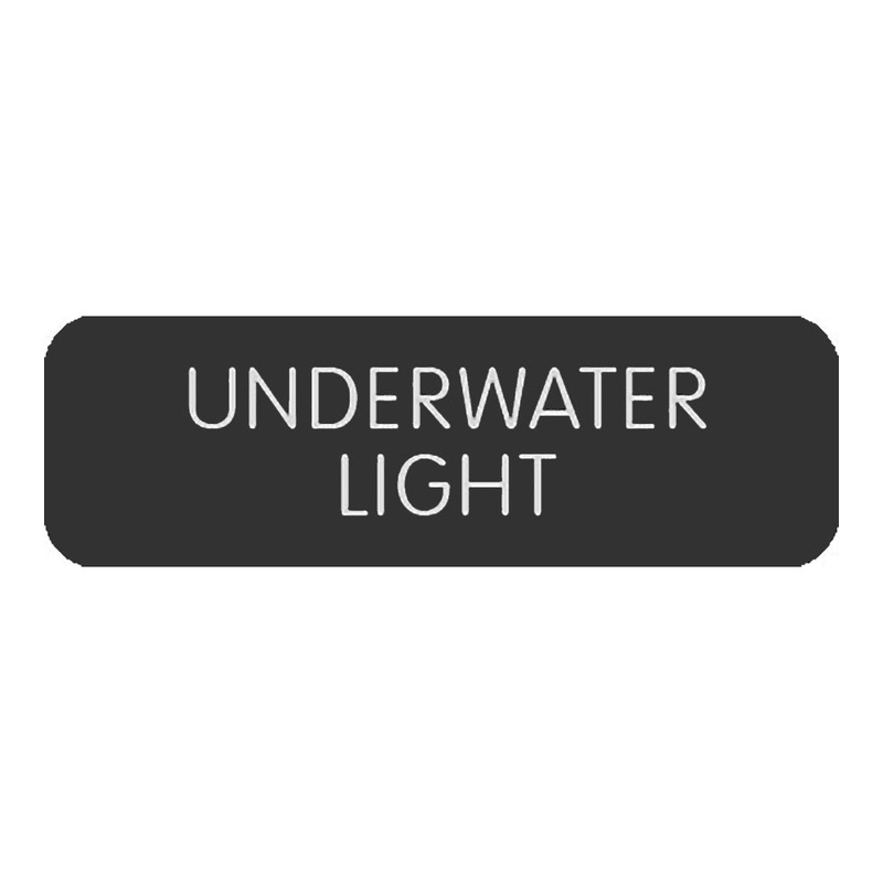 Blue SeaLarge Format Label – “Underwater Light” [8063-0535]