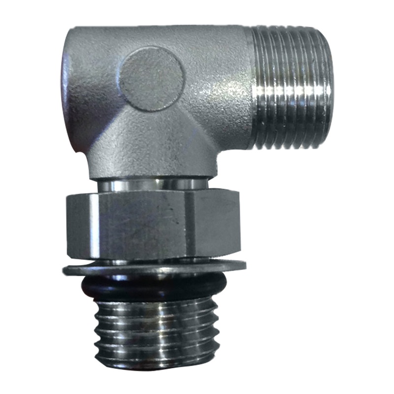 Uflex90 Adjustable Fitting f/Back of UP Series Helms ORB 6 to 3/8″ COMP [AF90]