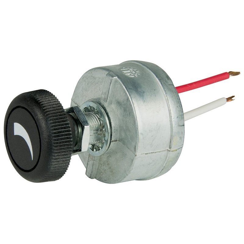 BEP Electronic Dimmer Switch w/Wire Leads – 7A @ 12V DC [1002102]
