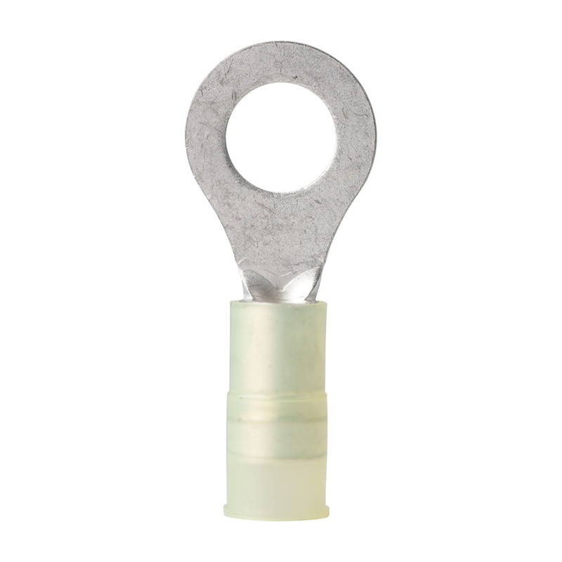 Ancor 12-10 AWG – 5/16″ Nylon Ring Terminal – 25-Pack [210225]