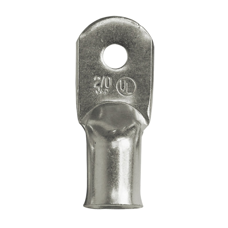 Ancor Heavy Duty 8 AWG 1/2″ Tinned Lug – 10-Pack [242237]