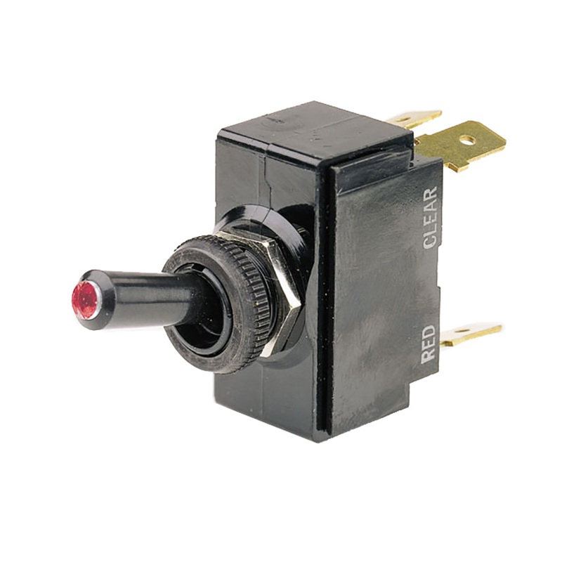 BEP SPDT Lighted Toggle Switch – ON/OFF/ON [1001907]