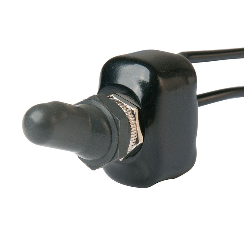 BEP SPST Water-Resistant Toggle Switch – OFF/ON [1002016]