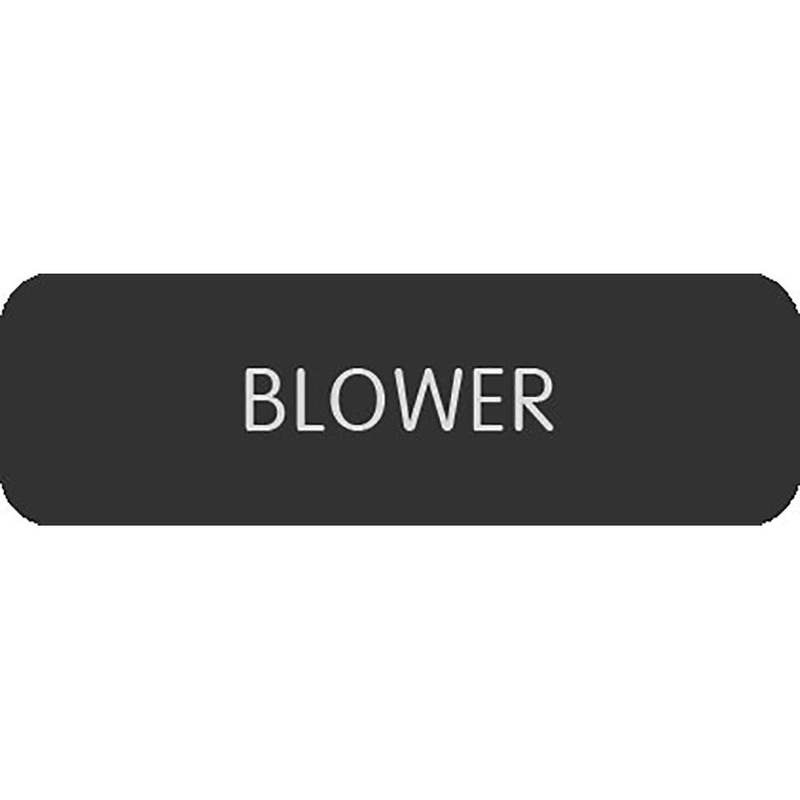 Blue Sea Large Format Label – “Blower” [8063-0065]