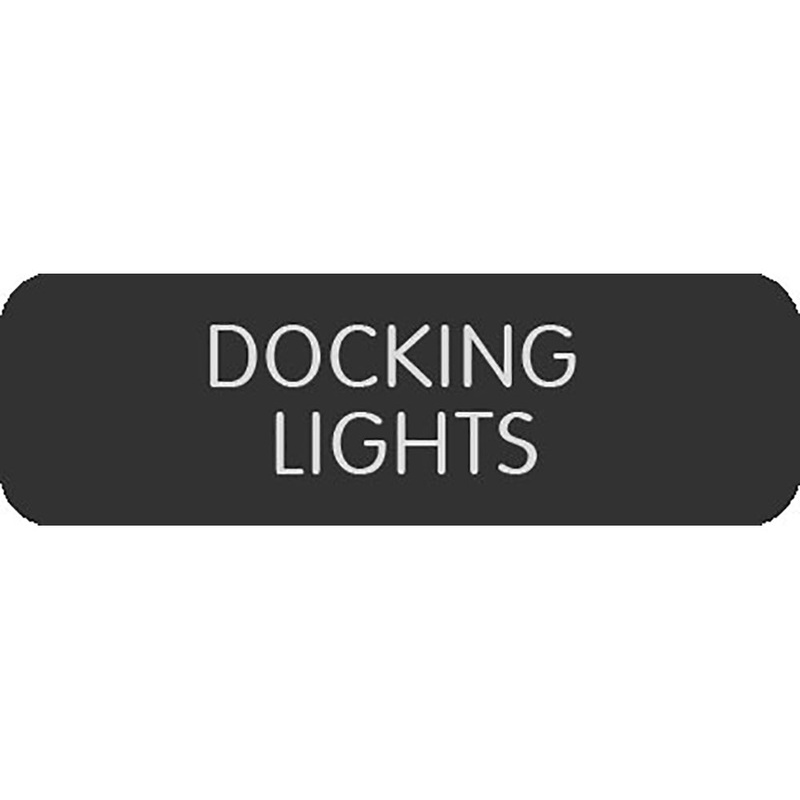 Blue Sea Large Format Label – “Docking Lights” [8063-0143]