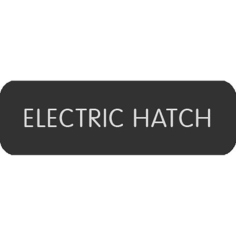 Blue Sea Large Format Label – “Electric Hatch” [8063-0147]