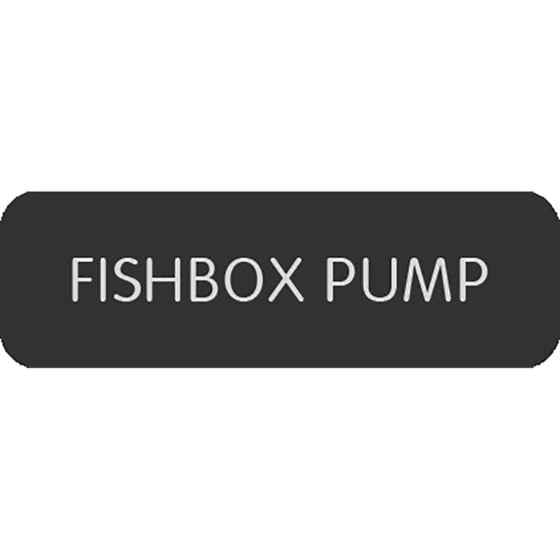 Blue Sea Large Format Label – “Fishbox Pump” [8063-0520]