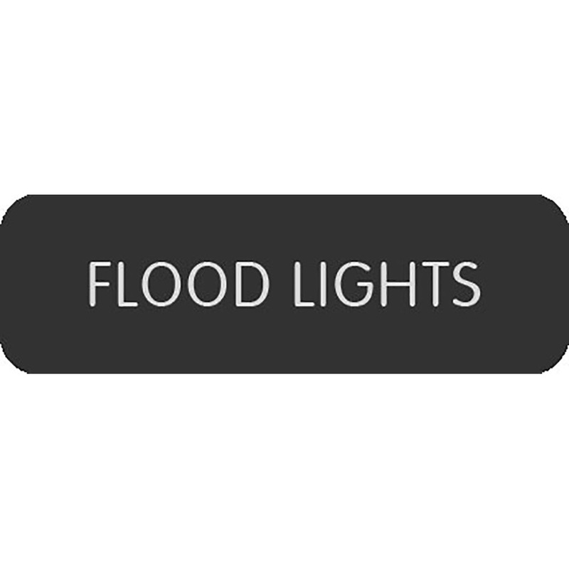 Blue Sea Large Format Label – “Flood Lights” [8063-0190]