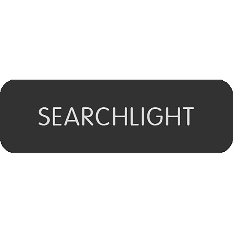 Blue Sea Large Format Label – “Searchlight” [8063-0374]