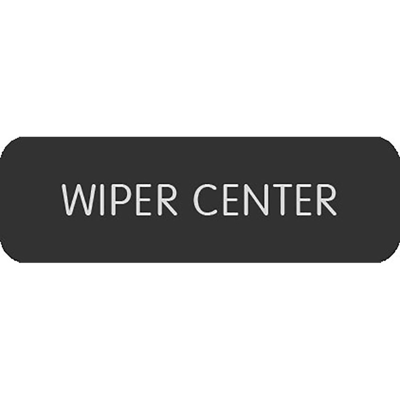 Blue Sea Large Format Label – “Wiper Center” [8063-0472]