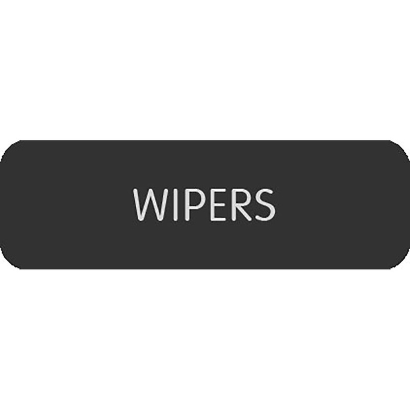 Blue Sea Large Format Label – “Wipers” [8063-0452]