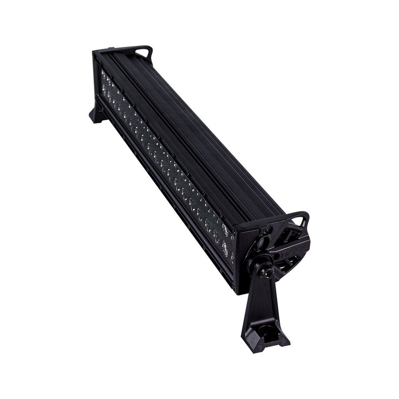 HEISE Dual Row Blackout LED Light Bar – 22″ [HE-BDR22]