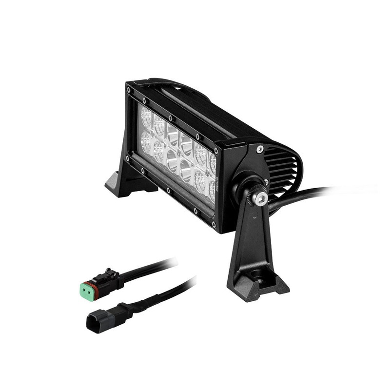 HEISE Dual Row LED Light Bar – 8″ [HE-DR8]