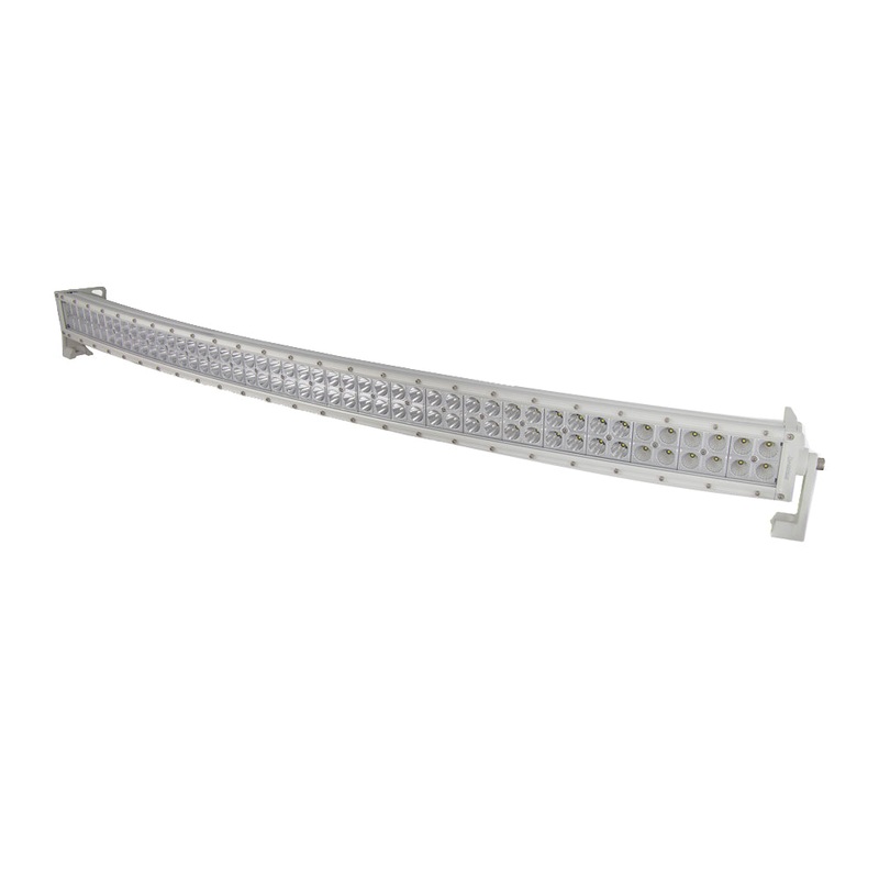 HEISE Dual Row Marine Curved LED Light Bar – 42″ [HE-MDRC42]