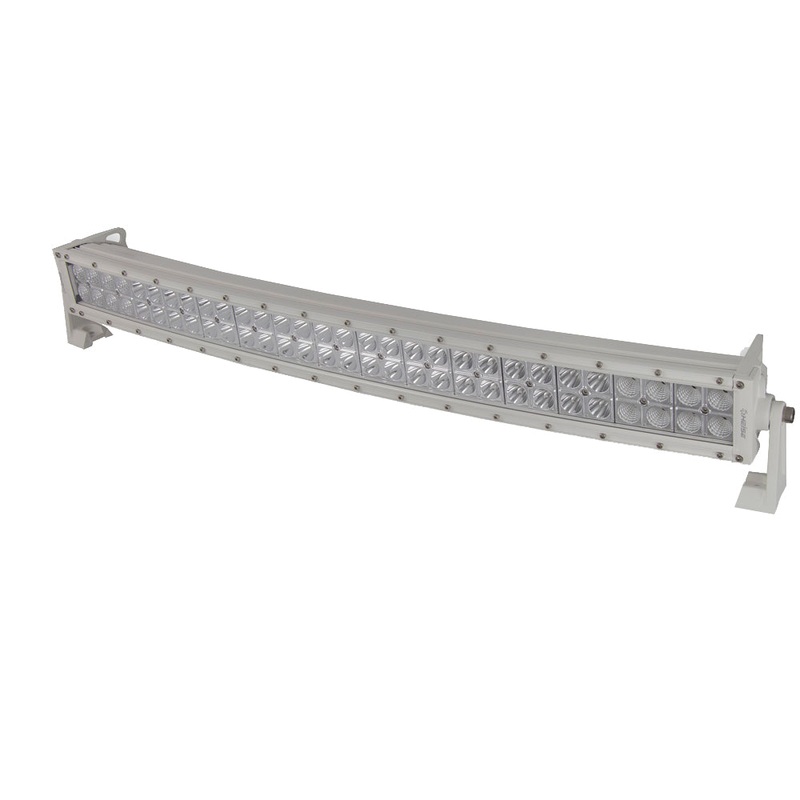 HEISE Dual Row Marine LED Curved Light Bar – 30″ [HE-MDRC30]