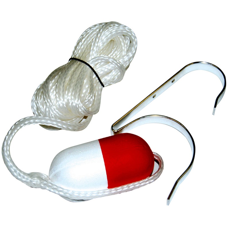 Taylor Made Ring Buoy Holder w/60′ Heaving Line [374]