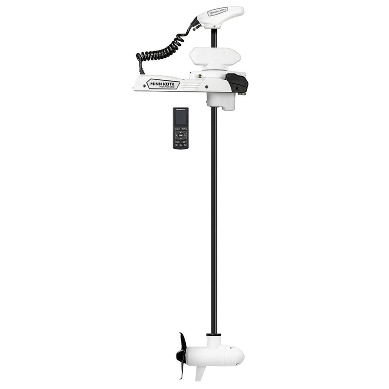 Minn Kota Riptide Instinct QUEST 90/115 Trolling Motor w/Wireless Remote – 24/36V – 90/115LBS – 72″ – White *Remanufactured [1377961]