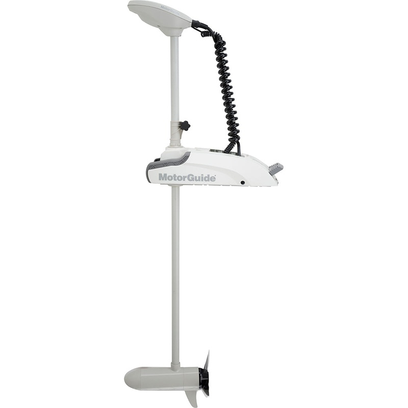 MotorGuide Xi3-70SW – Bow Mount Trolling Motor – Wireless Control – GPS – 70lb-54″-24V [941600070]
