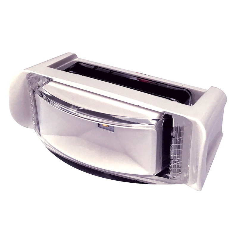 Lumitec Contour Series Inset Navigation Light – Stern White [101576]
