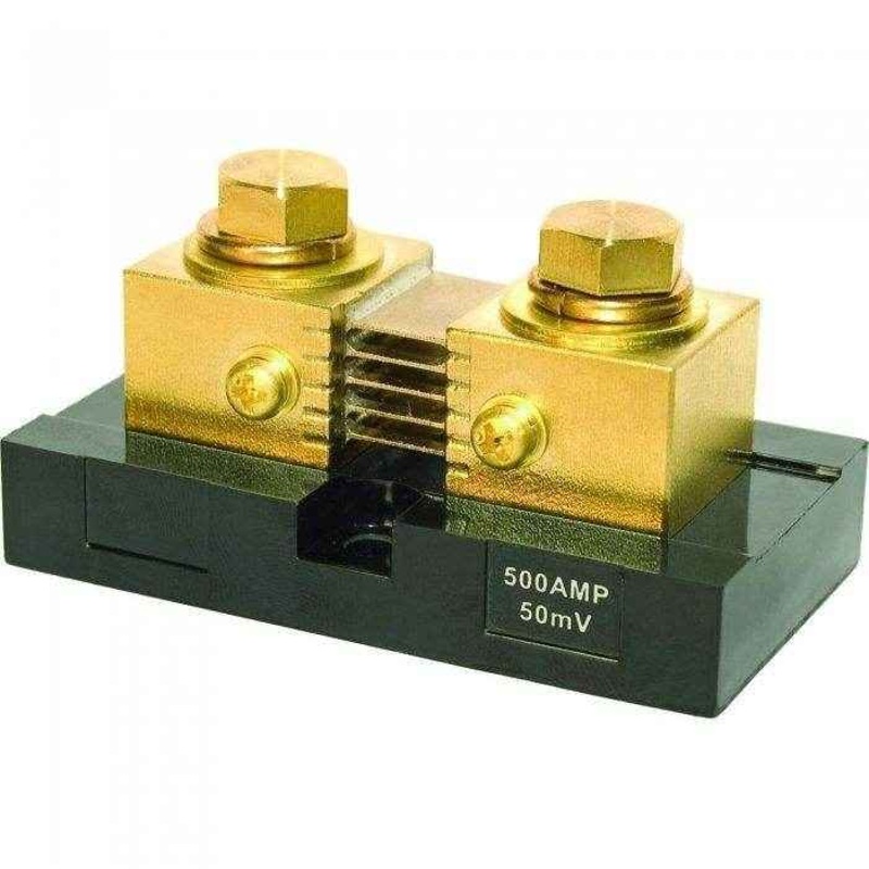 Blue Sea Dc Current Shunt 500A/50Mv 8255