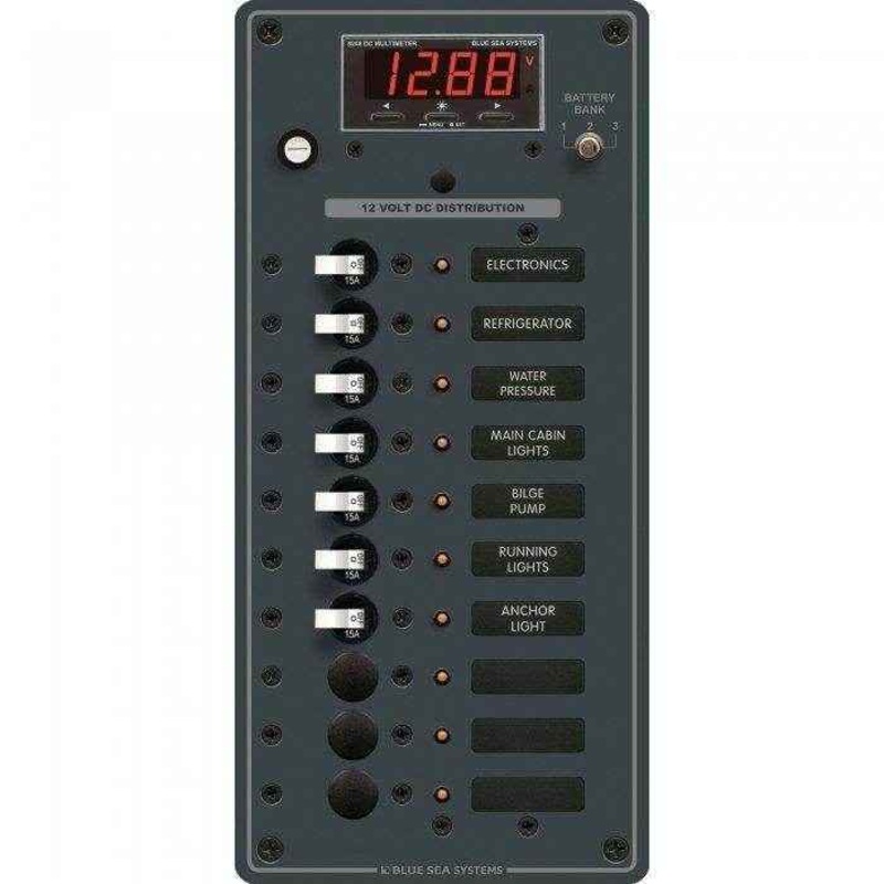 Blue Sea Dc Toggle Circuit Breaker Panel 8402
