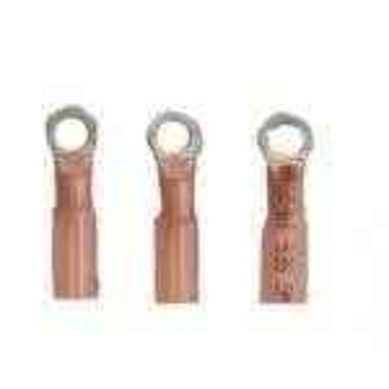 Heat Shrink #10 Ring Terminal 22-18 AWG  3-Pack | Ancor 310303