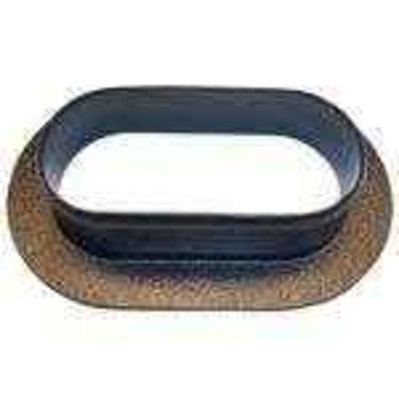 4 Inch Flat Oval Hose Ring | MSI HRF4