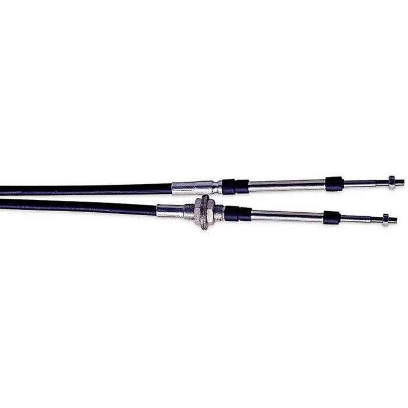 4300 / 43BC Series Bulkhead Control Cable – 14 ft. | Uflex USA C23BCX14