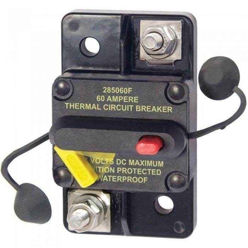 70 amp 285 Series DC Circuit Breaker | Blue Sea 7185