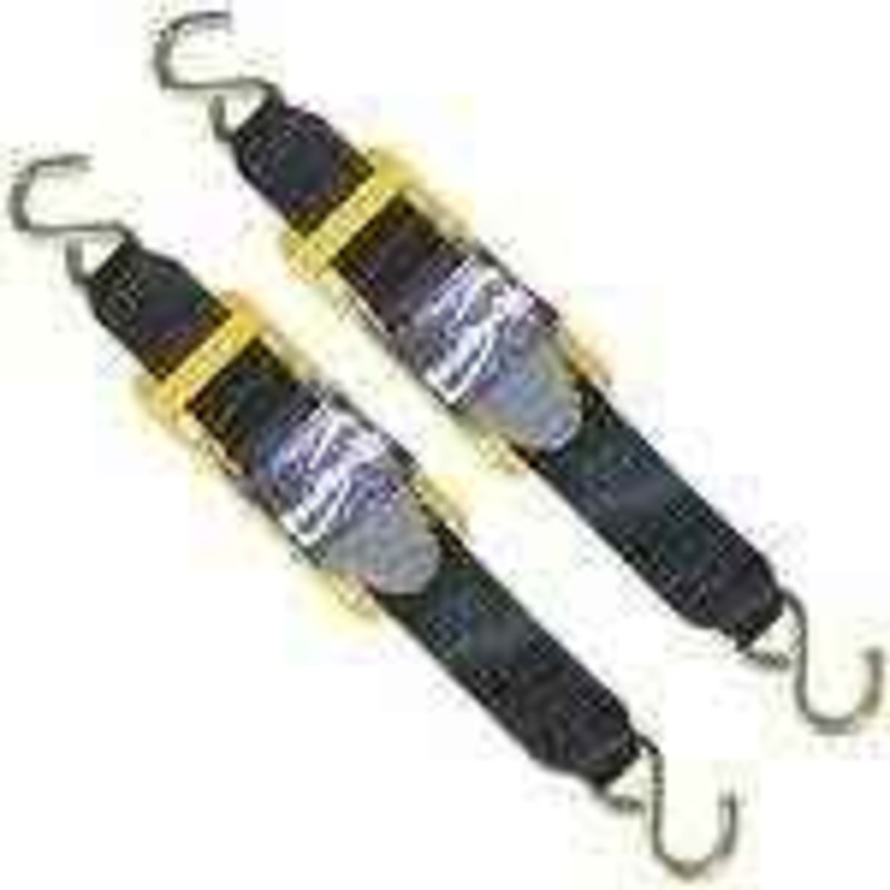 Boat Buckle 2 In. X 2 Ft. Pro Series Kwik-Lok Transom Tie-Down F