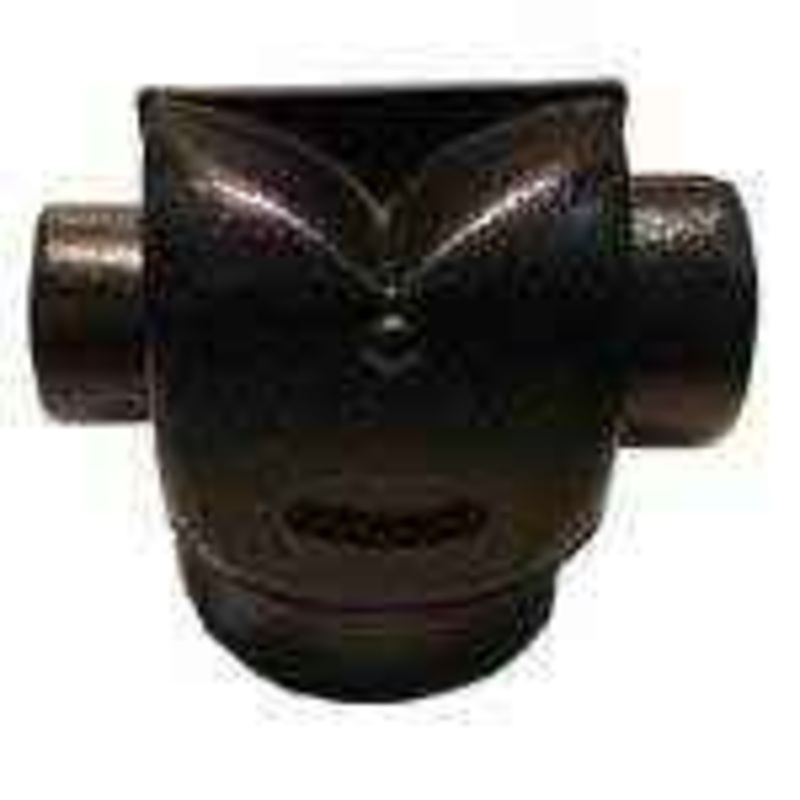 Msi  Hose T  6 In. Inlet 4 In.  3 In. Outlet