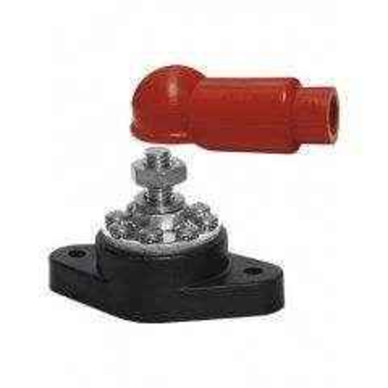Powerpost Plus Cable Connector 1/4 In. Stud | Blue Sea 2101