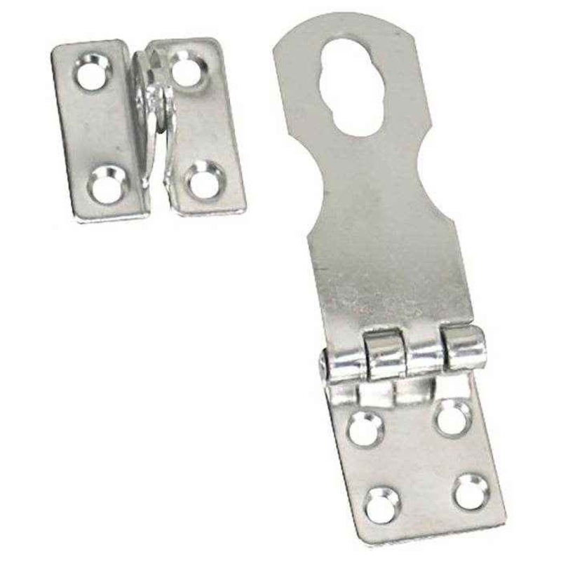 Stainless Steel Fixed Safety Hasp | Whitecap S-4052