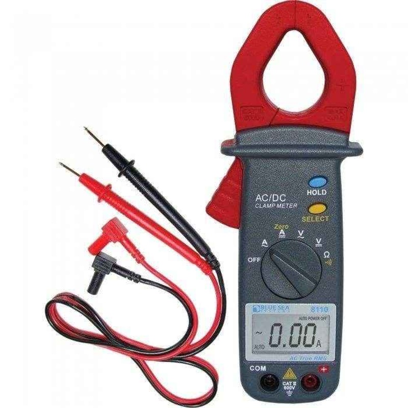 True Rms Mini Clamp Multimeter | Blue Sea Systems 8110