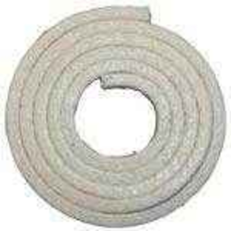 Western Pacific Trading 1/8 In. Teflon Ptfe Flax Shaft Packing 1