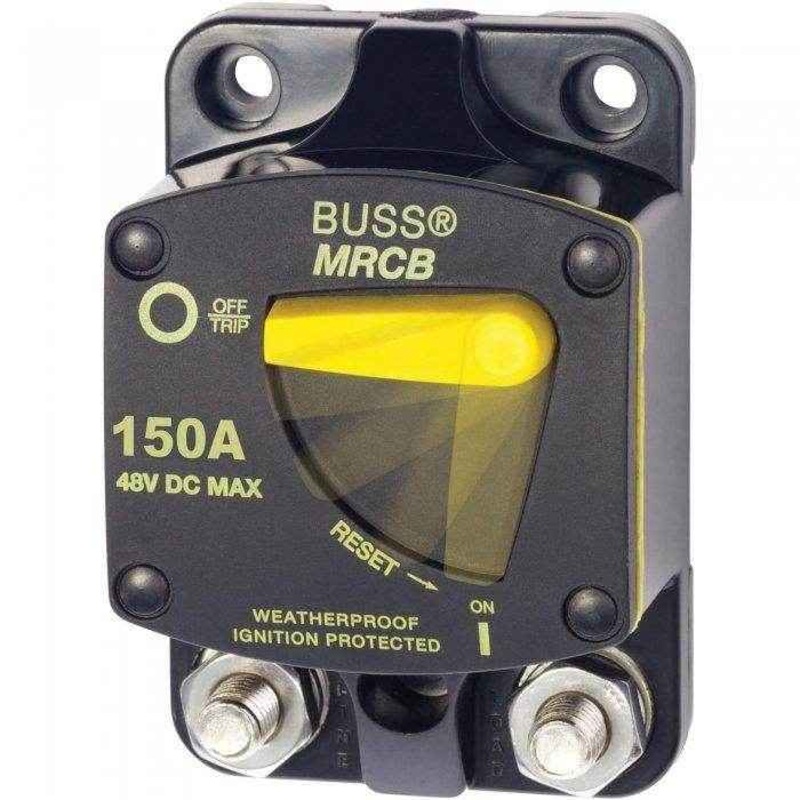 187 Series 150 Amp Thermal Circuit Breaker | Blue Sea 7148