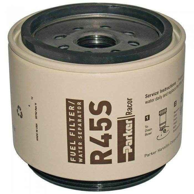 Diesel Fuel Filter Element 2 Micron | Racor R45S